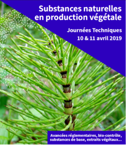 Affiche substances naturelles en production végétale