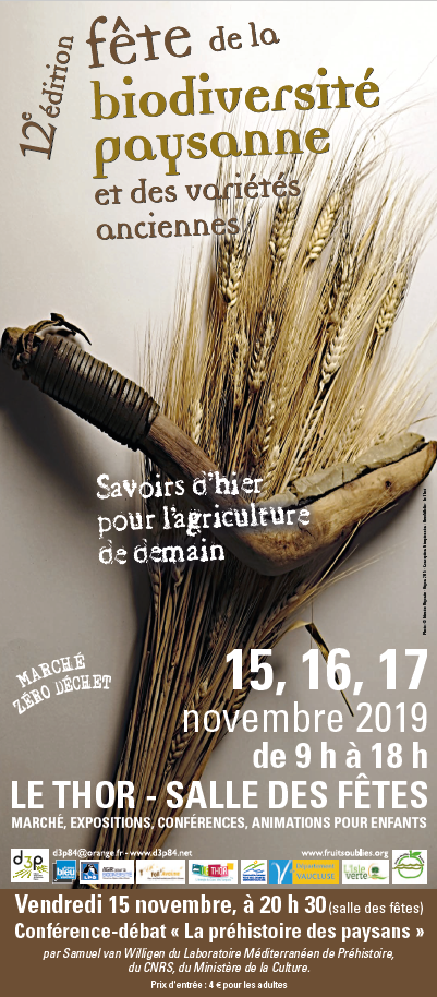 Fete de la biodiversité paysanne 2019