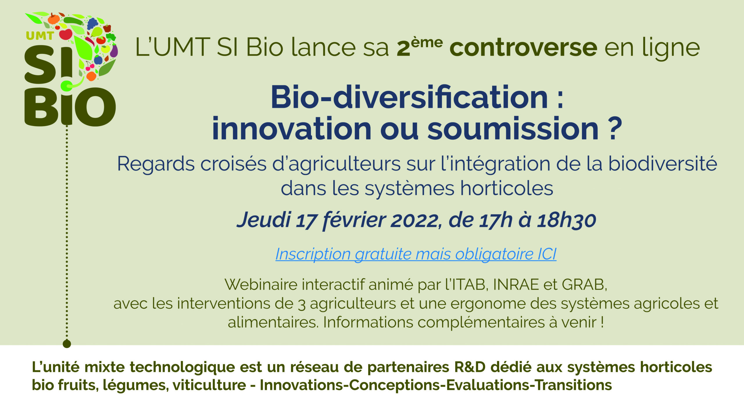 Biodiv: innovation ou soumission