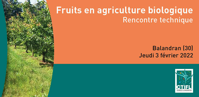 Rencontre Technique fruits en AB - Balandran (30)